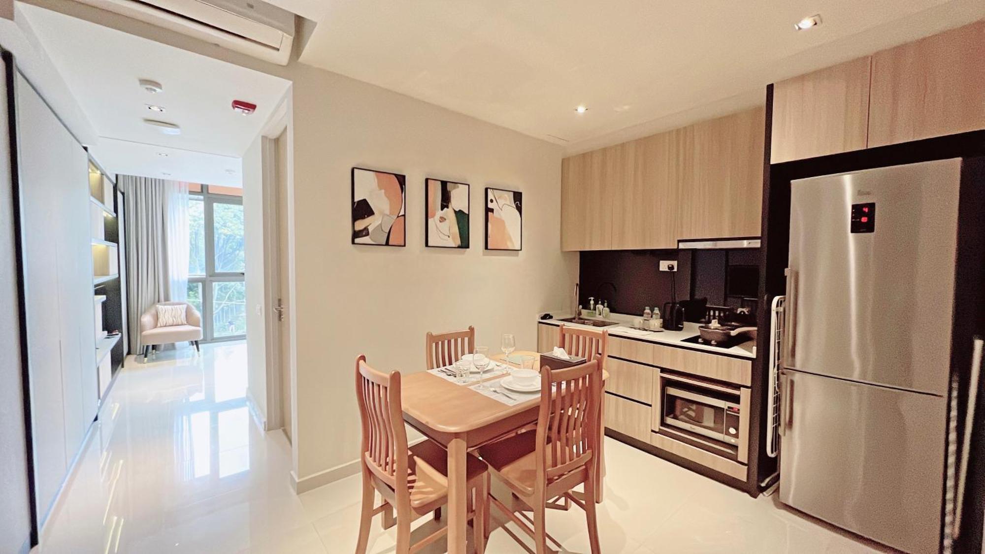 Moulmein Studios By K&C Serviced Apartment Singapore Eksteriør bilde