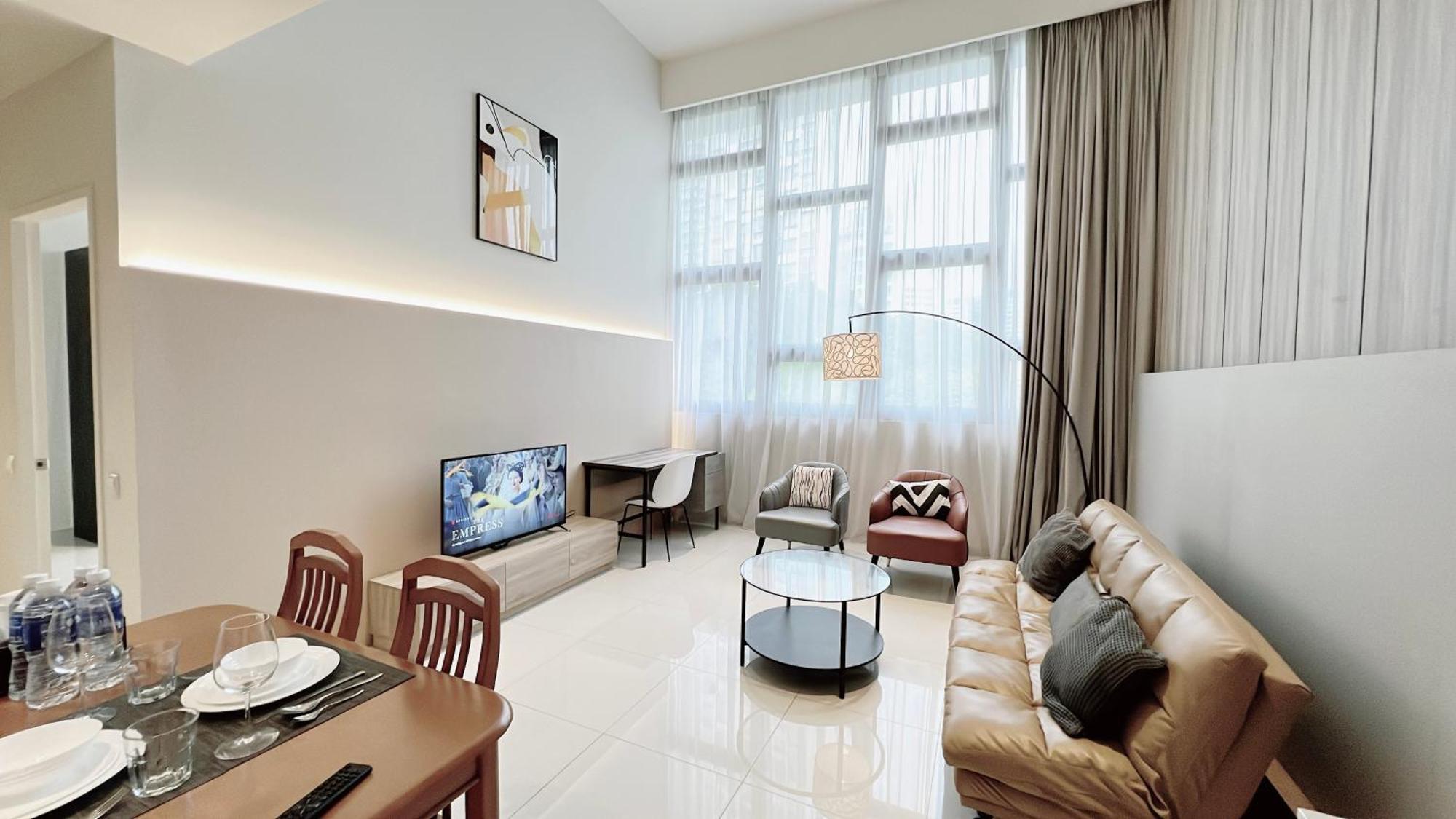 Moulmein Studios By K&C Serviced Apartment Singapore Eksteriør bilde