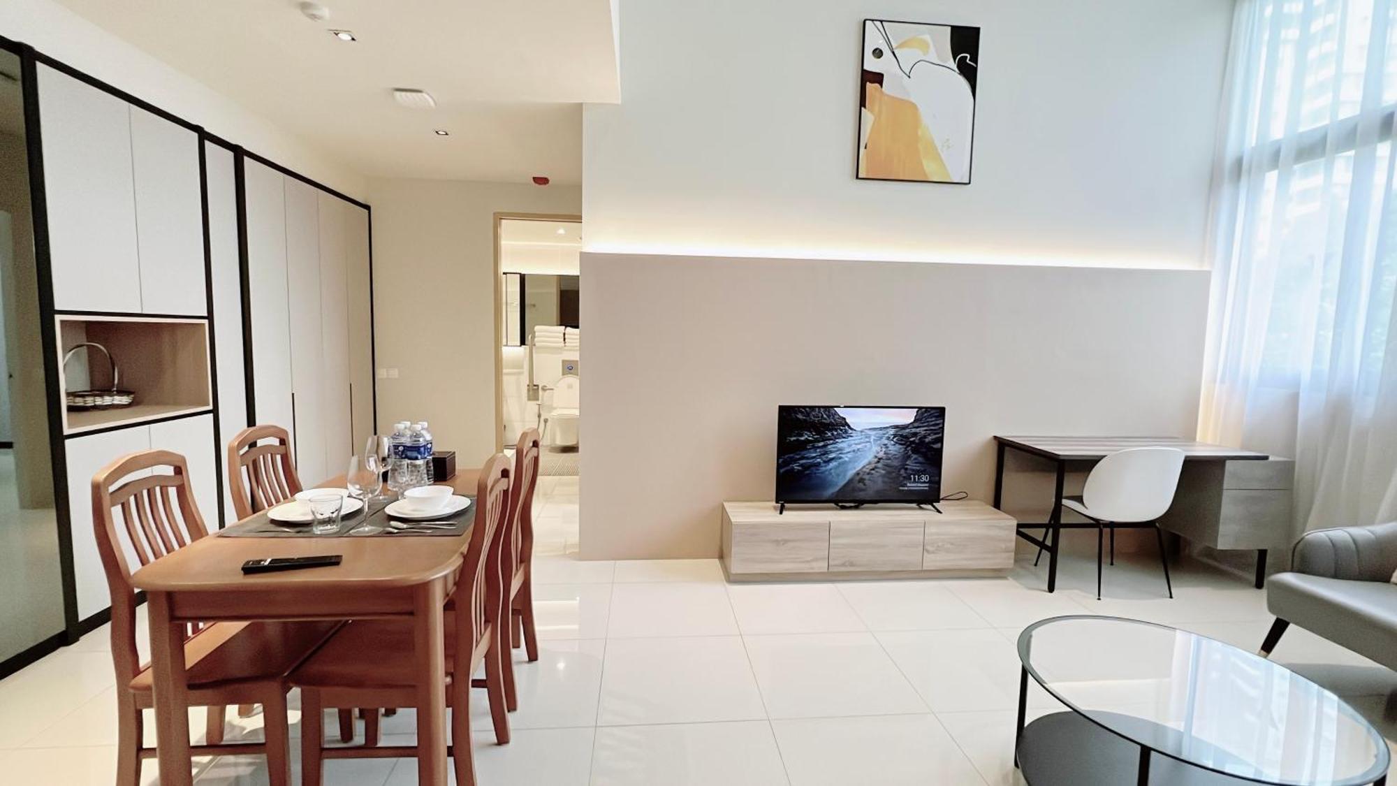 Moulmein Studios By K&C Serviced Apartment Singapore Eksteriør bilde