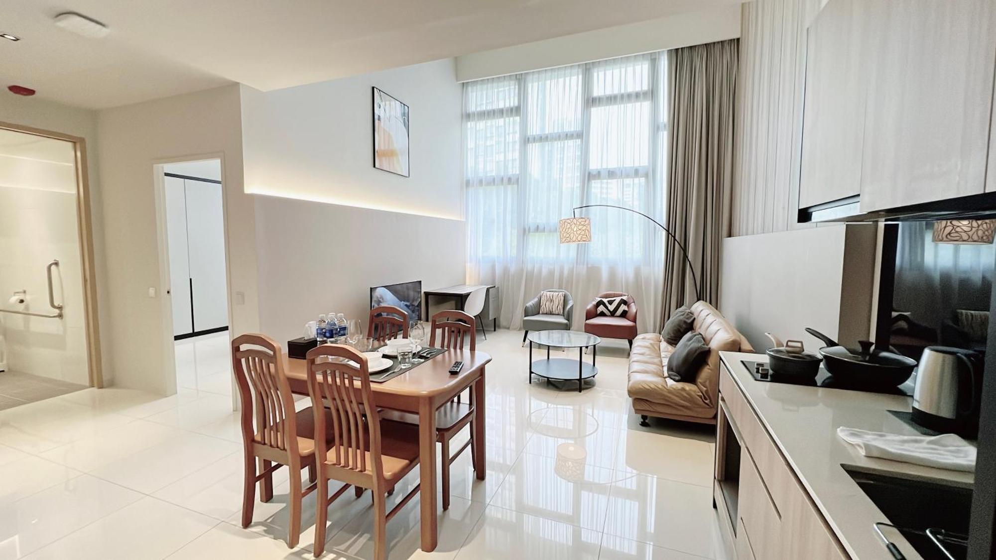 Moulmein Studios By K&C Serviced Apartment Singapore Eksteriør bilde