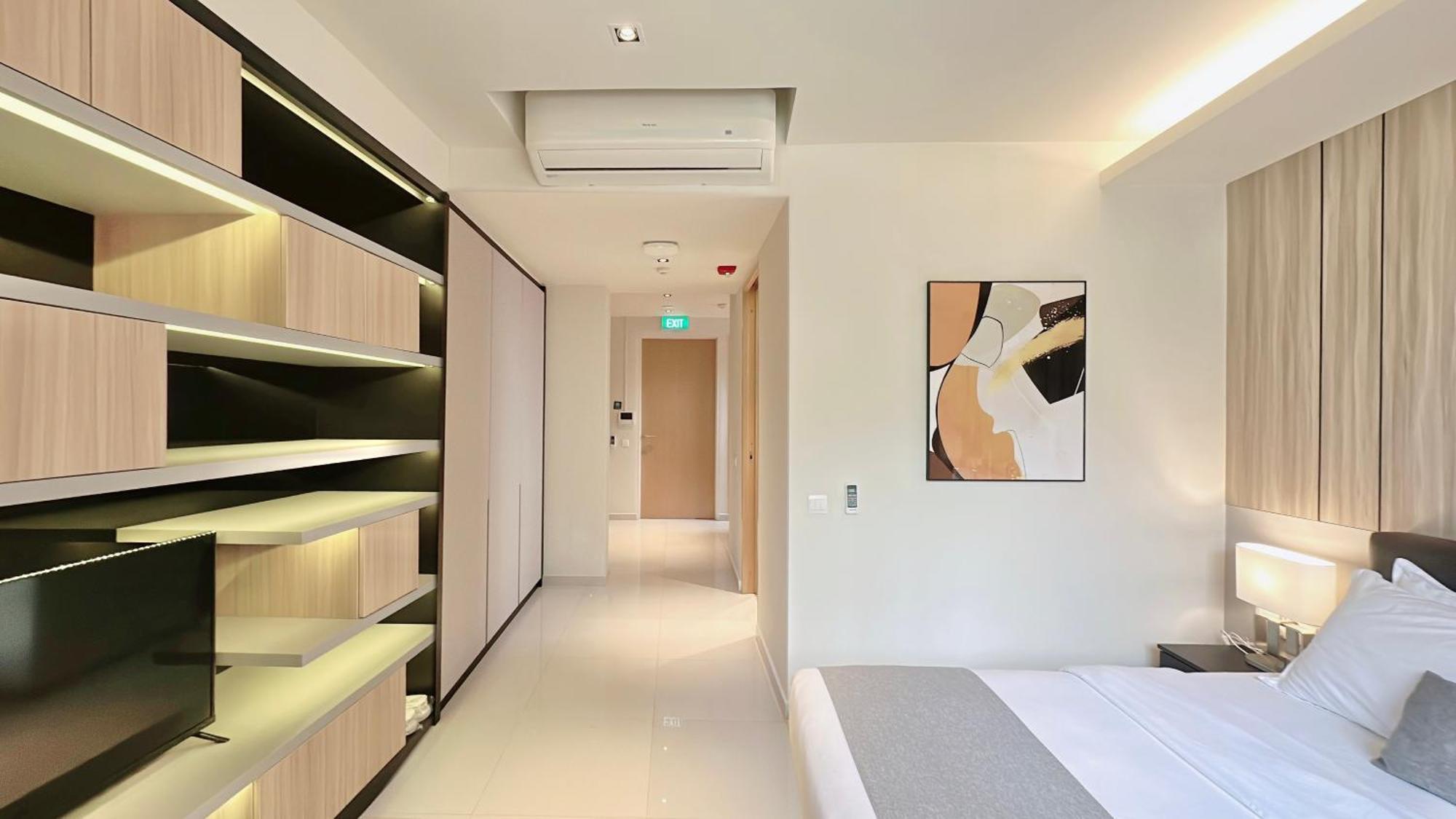 Moulmein Studios By K&C Serviced Apartment Singapore Eksteriør bilde