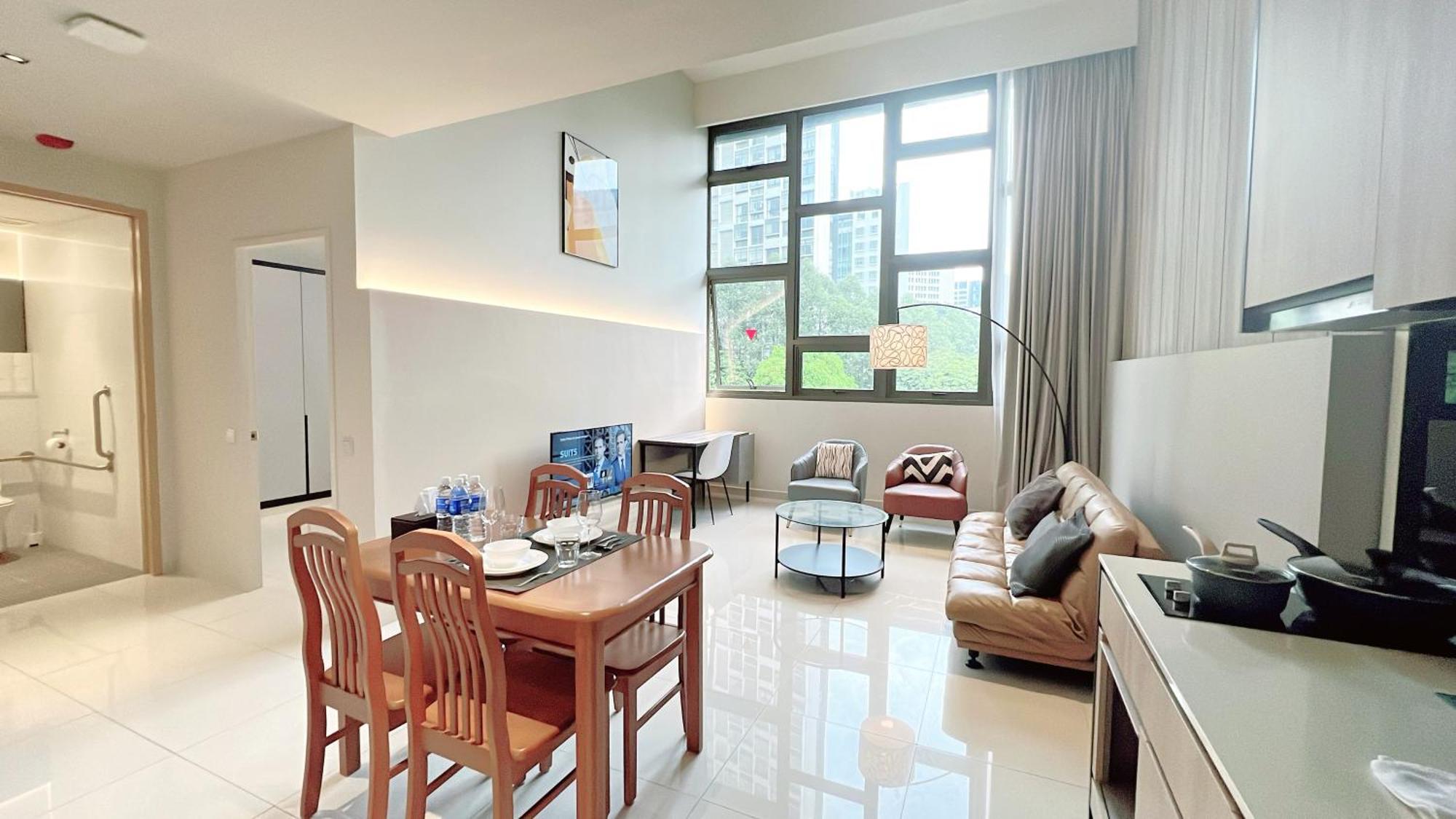 Moulmein Studios By K&C Serviced Apartment Singapore Eksteriør bilde