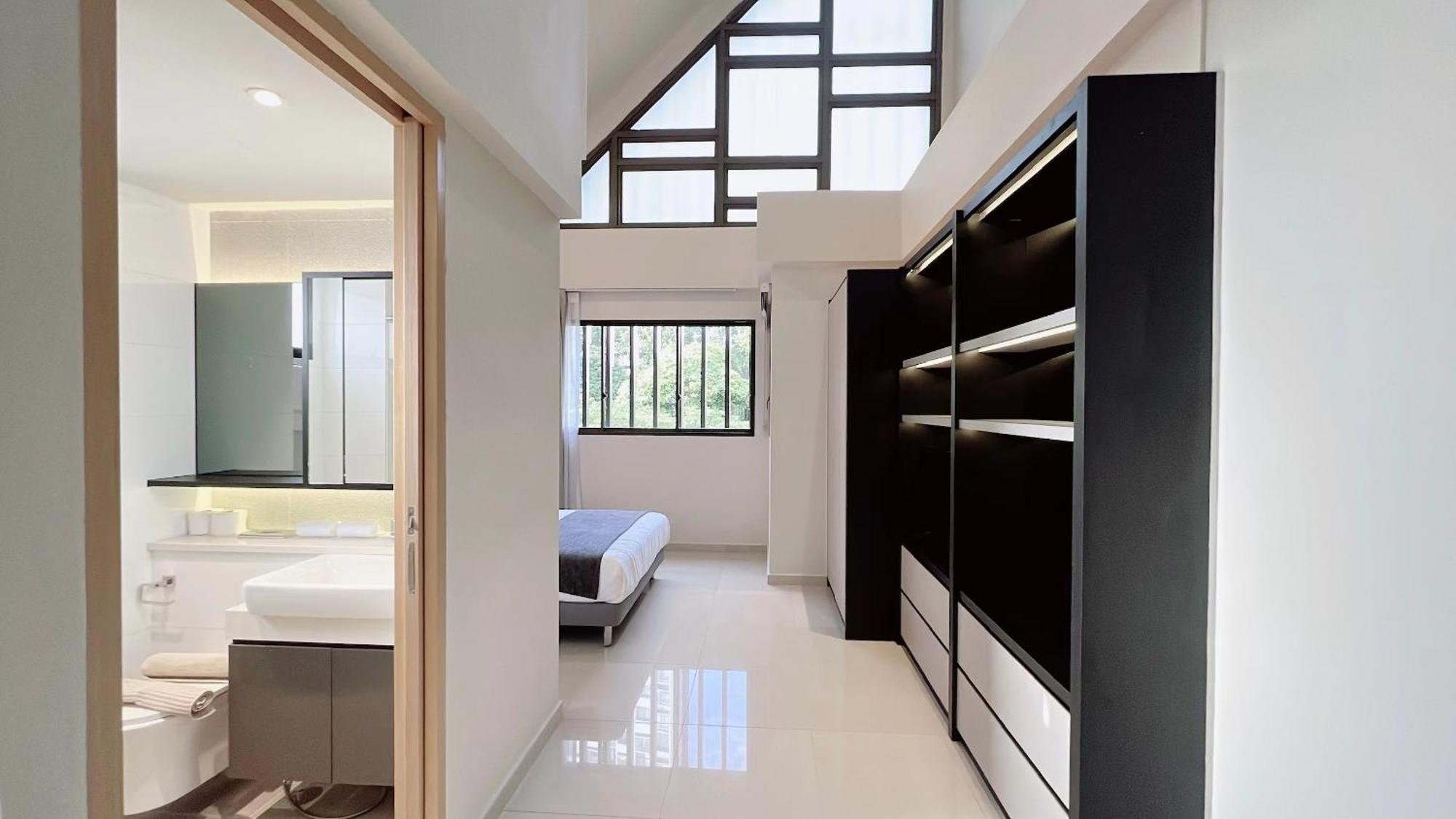 Moulmein Studios By K&C Serviced Apartment Singapore Eksteriør bilde