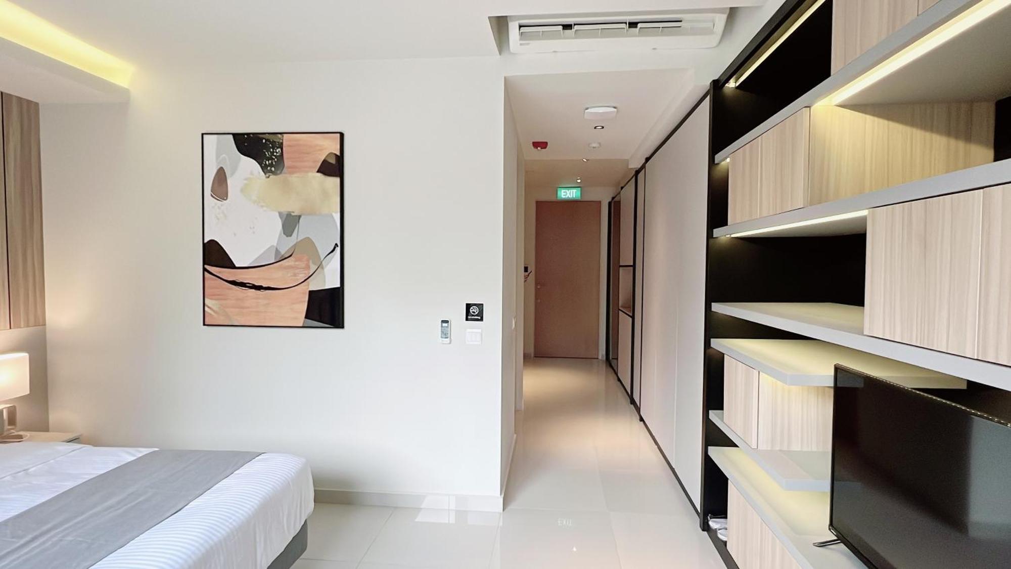 Moulmein Studios By K&C Serviced Apartment Singapore Eksteriør bilde