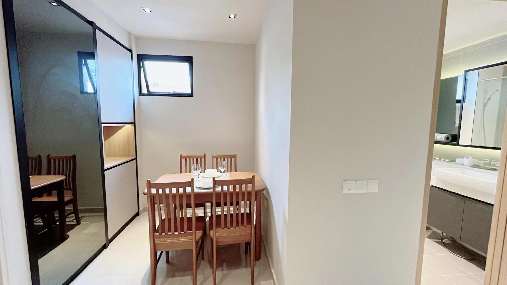 Moulmein Studios By K&C Serviced Apartment Singapore Eksteriør bilde