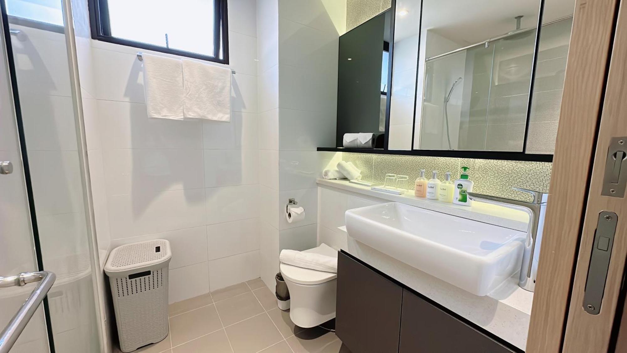Moulmein Studios By K&C Serviced Apartment Singapore Eksteriør bilde
