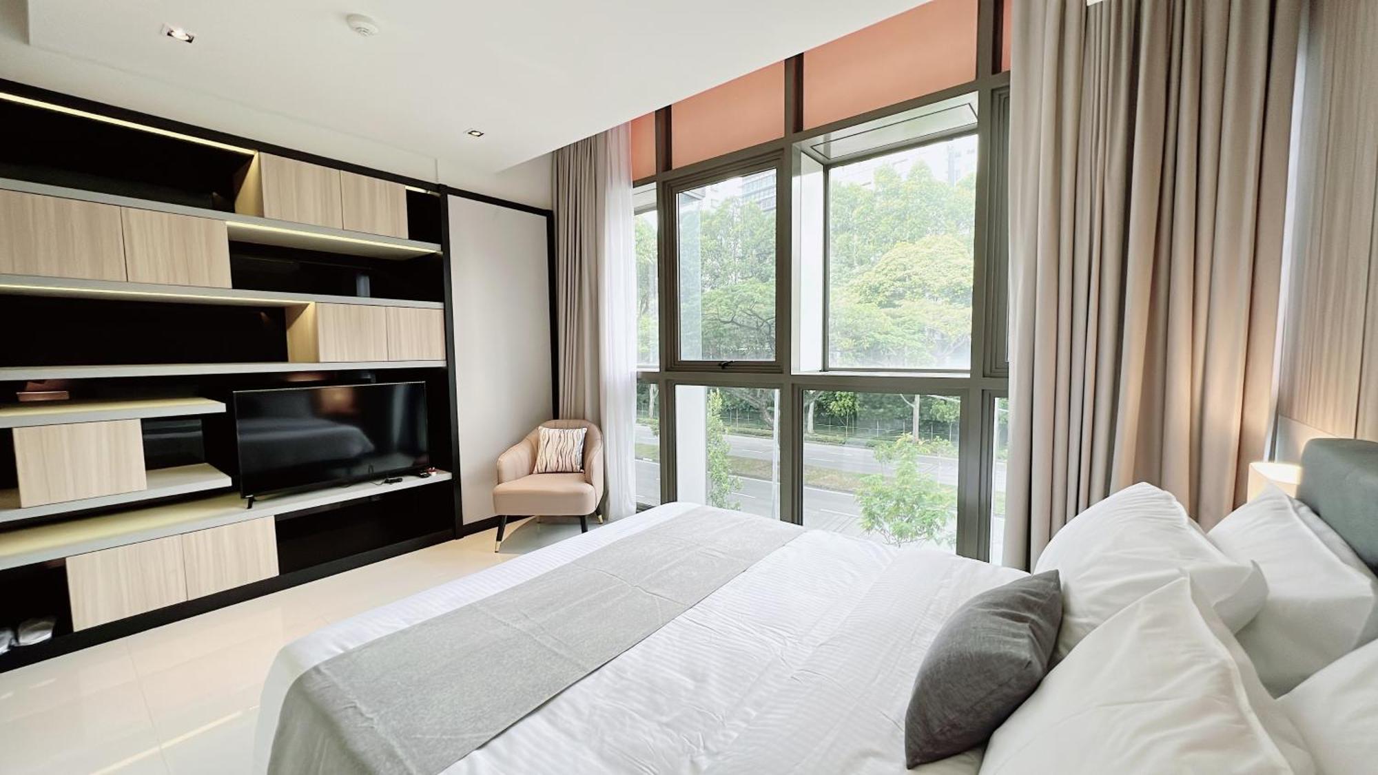 Moulmein Studios By K&C Serviced Apartment Singapore Eksteriør bilde