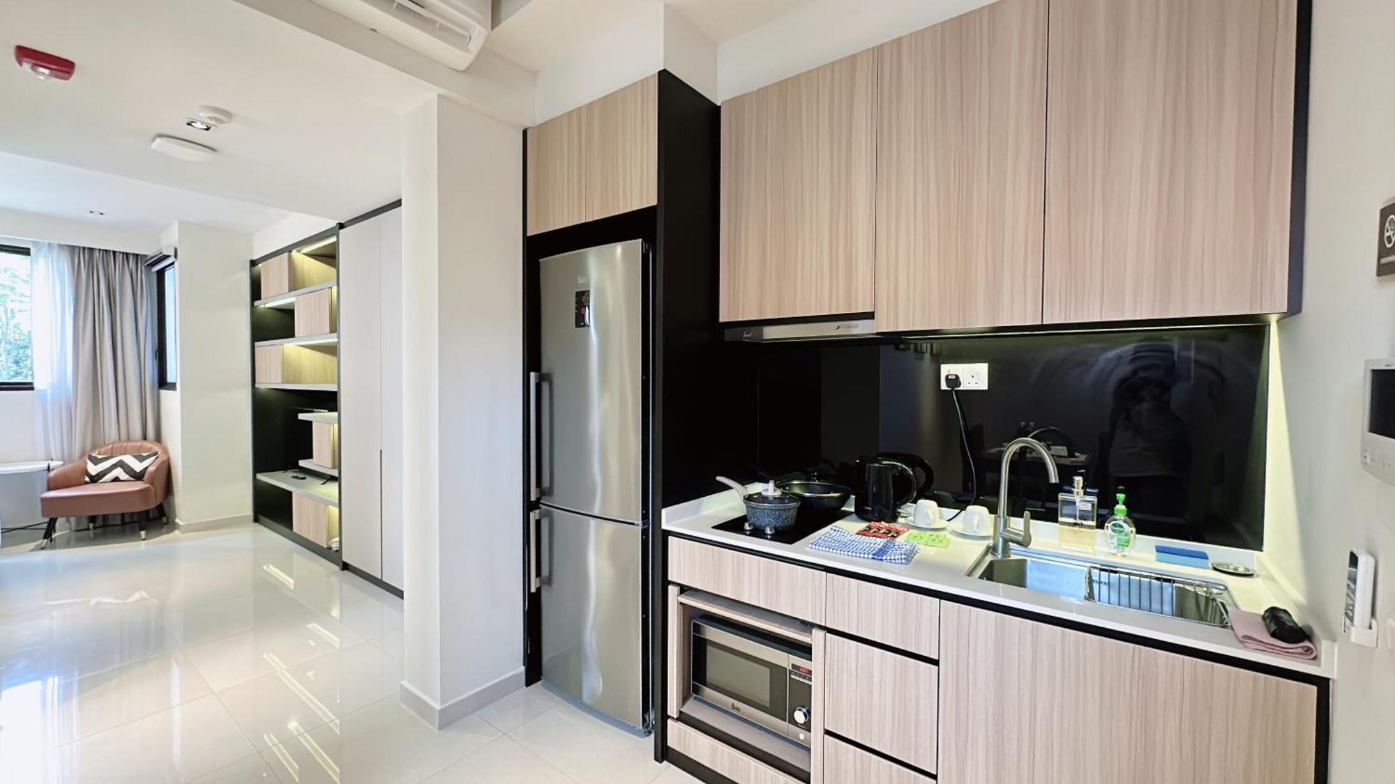 Moulmein Studios By K&C Serviced Apartment Singapore Eksteriør bilde