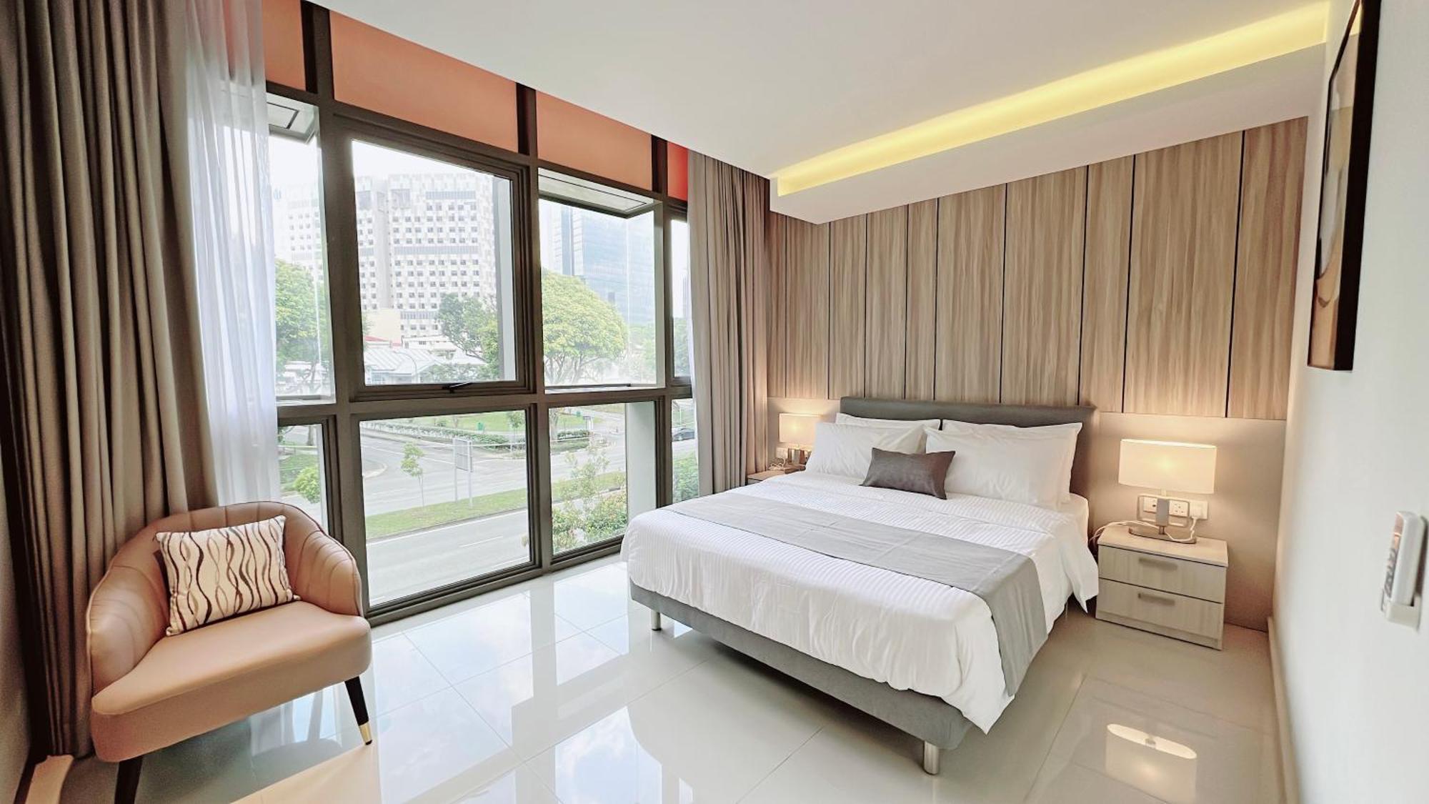 Moulmein Studios By K&C Serviced Apartment Singapore Eksteriør bilde