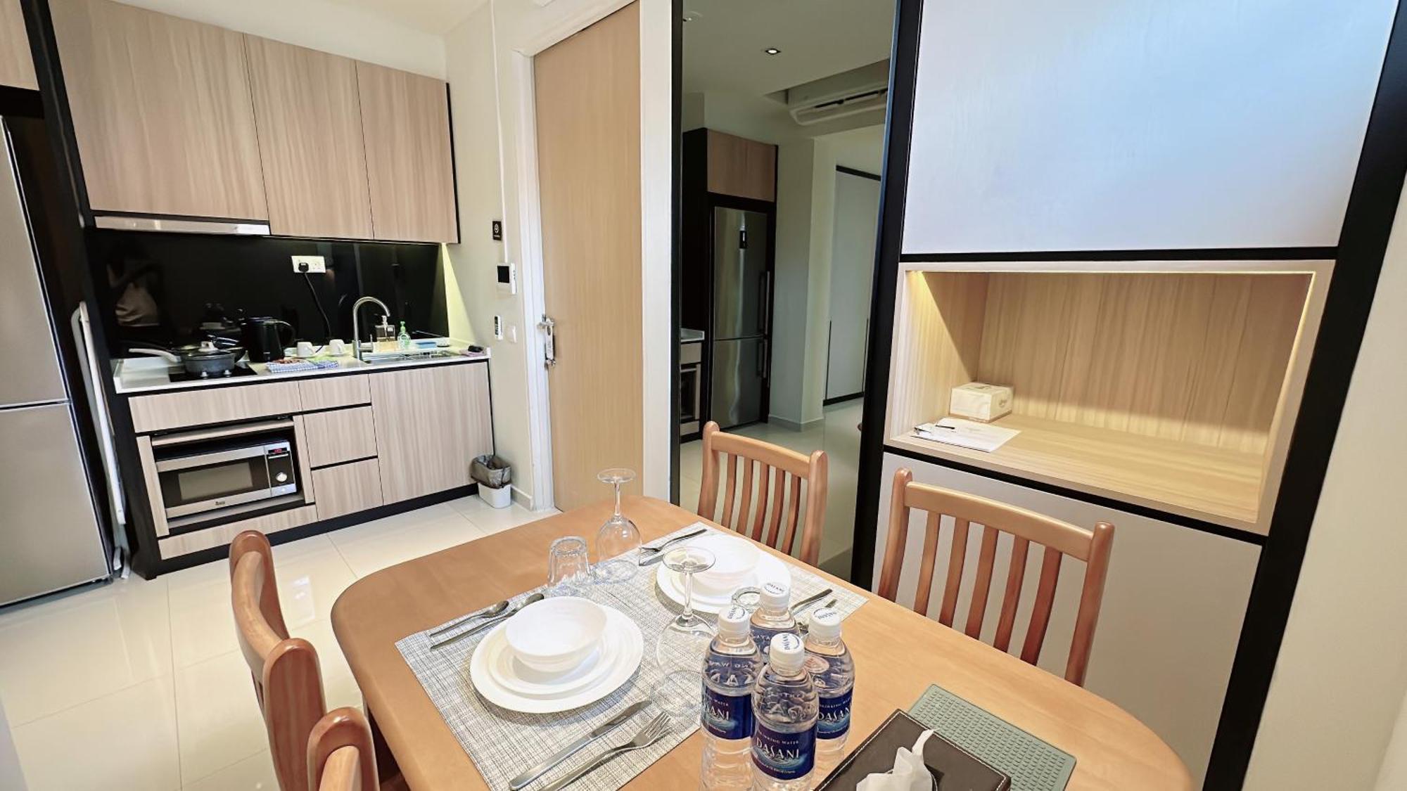 Moulmein Studios By K&C Serviced Apartment Singapore Eksteriør bilde