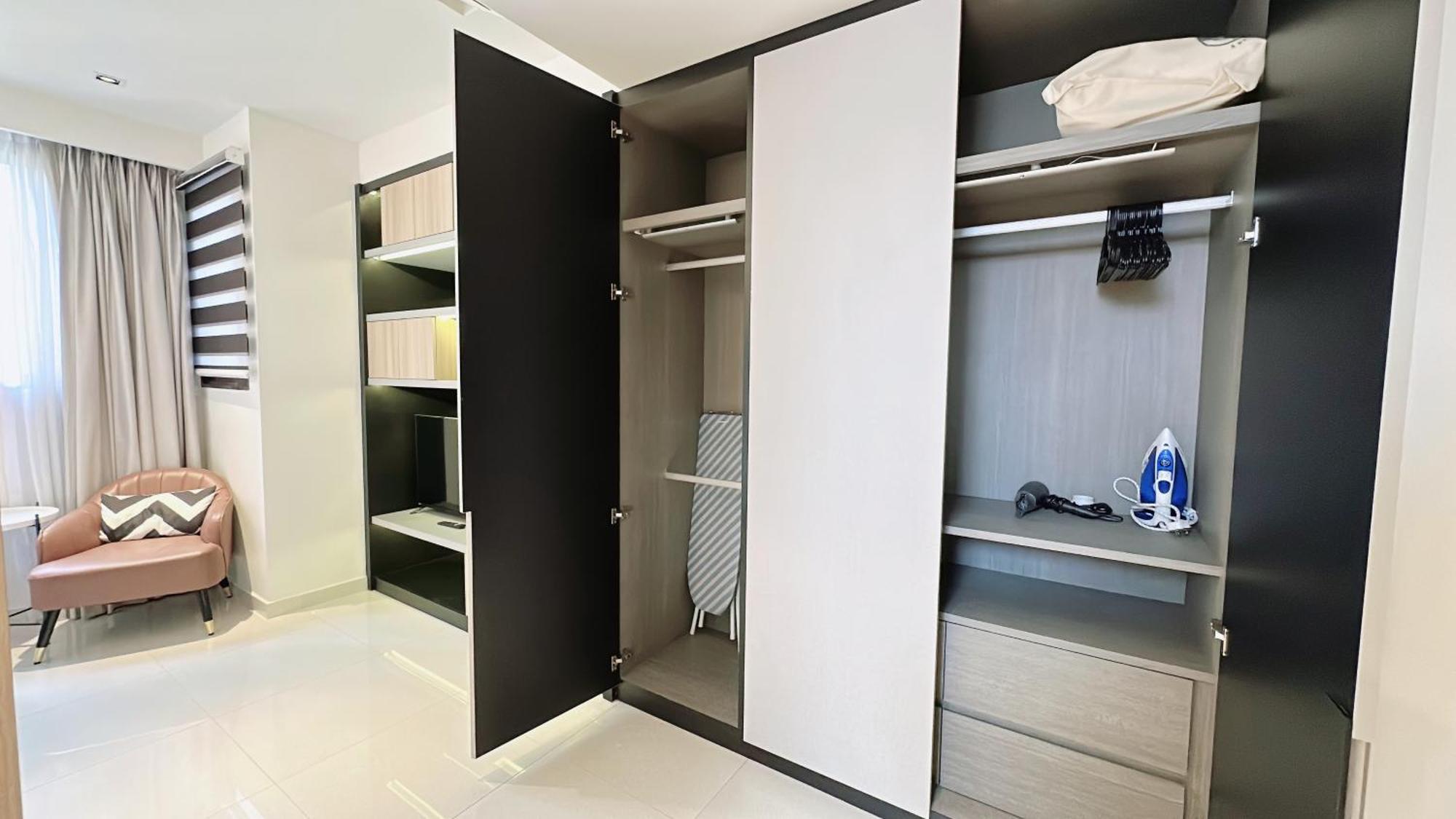 Moulmein Studios By K&C Serviced Apartment Singapore Eksteriør bilde