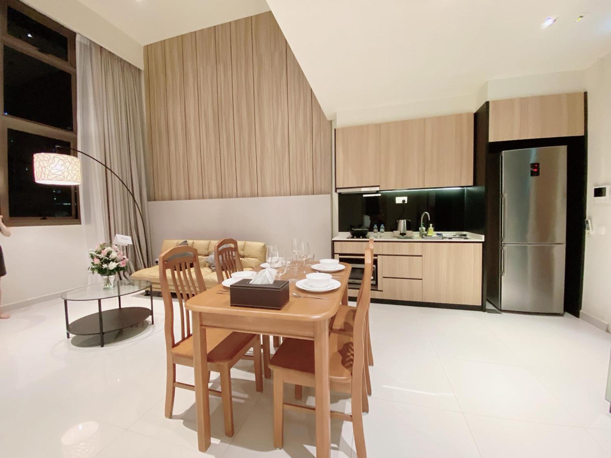 Moulmein Studios By K&C Serviced Apartment Singapore Eksteriør bilde