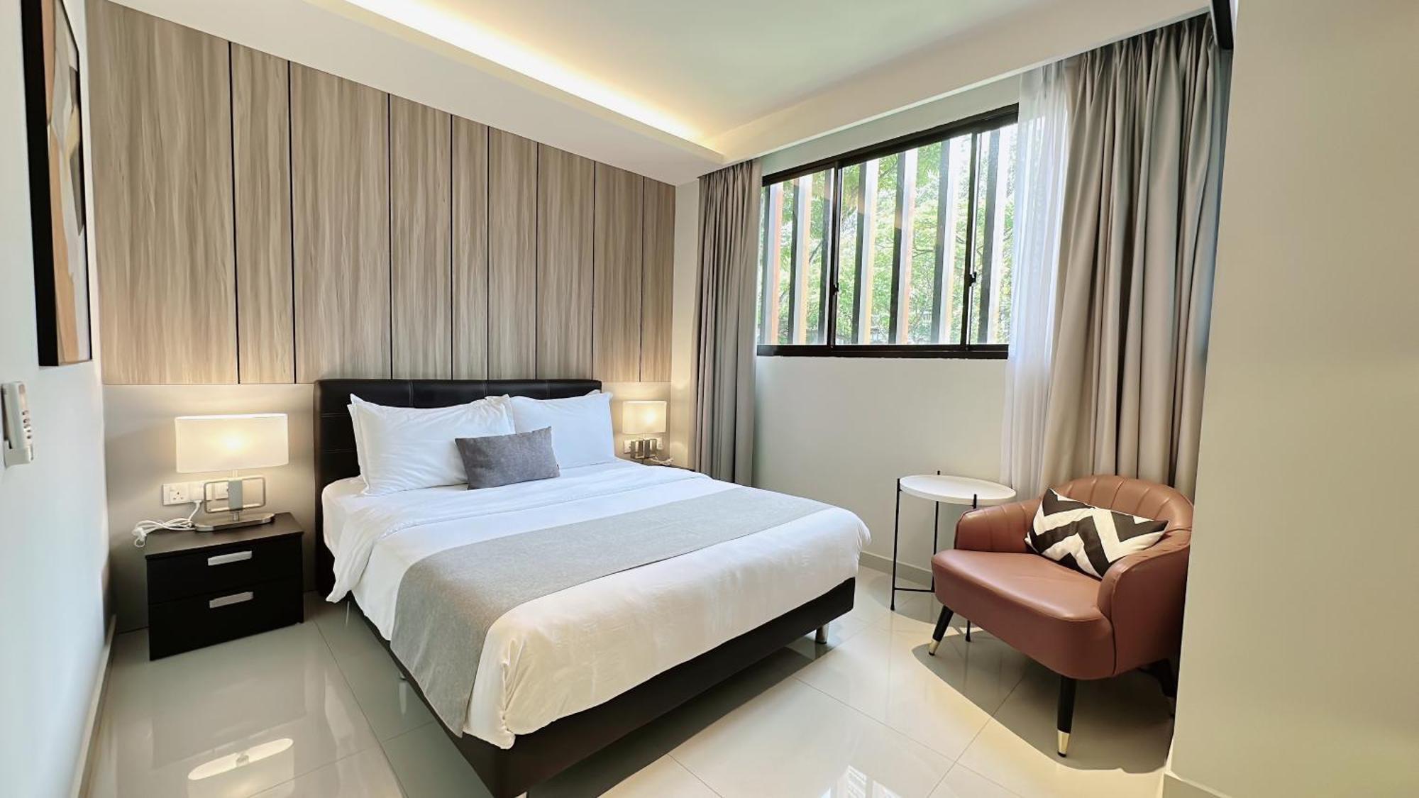 Moulmein Studios By K&C Serviced Apartment Singapore Eksteriør bilde