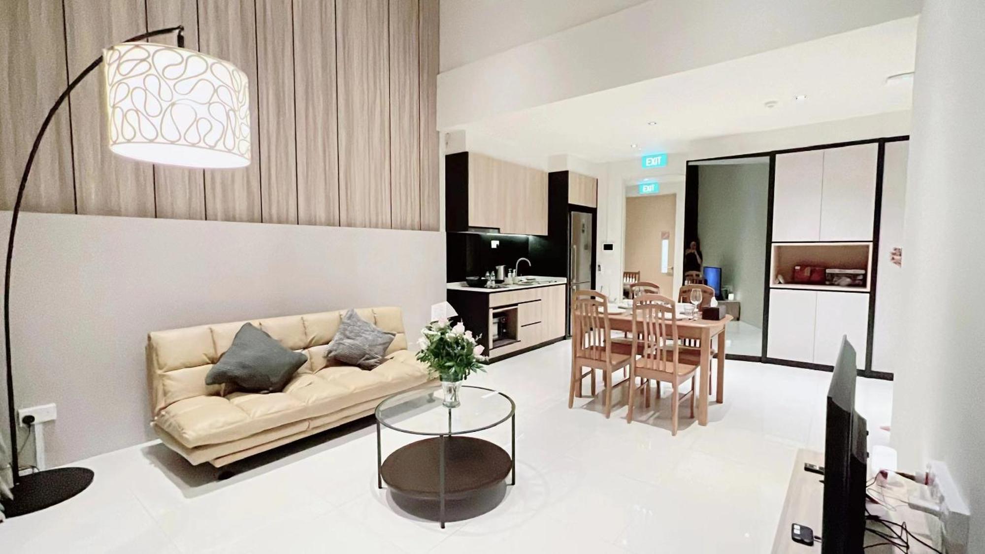Moulmein Studios By K&C Serviced Apartment Singapore Eksteriør bilde