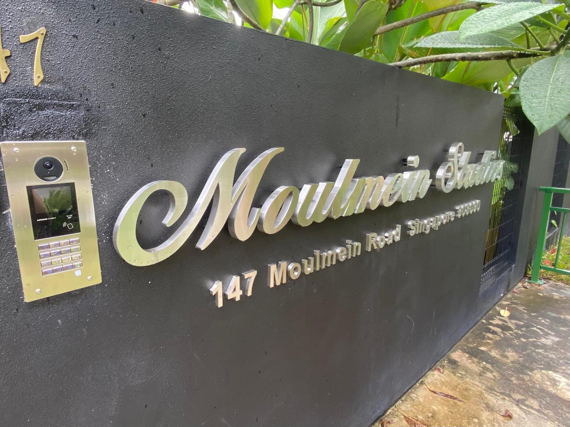 Moulmein Studios By K&C Serviced Apartment Singapore Eksteriør bilde