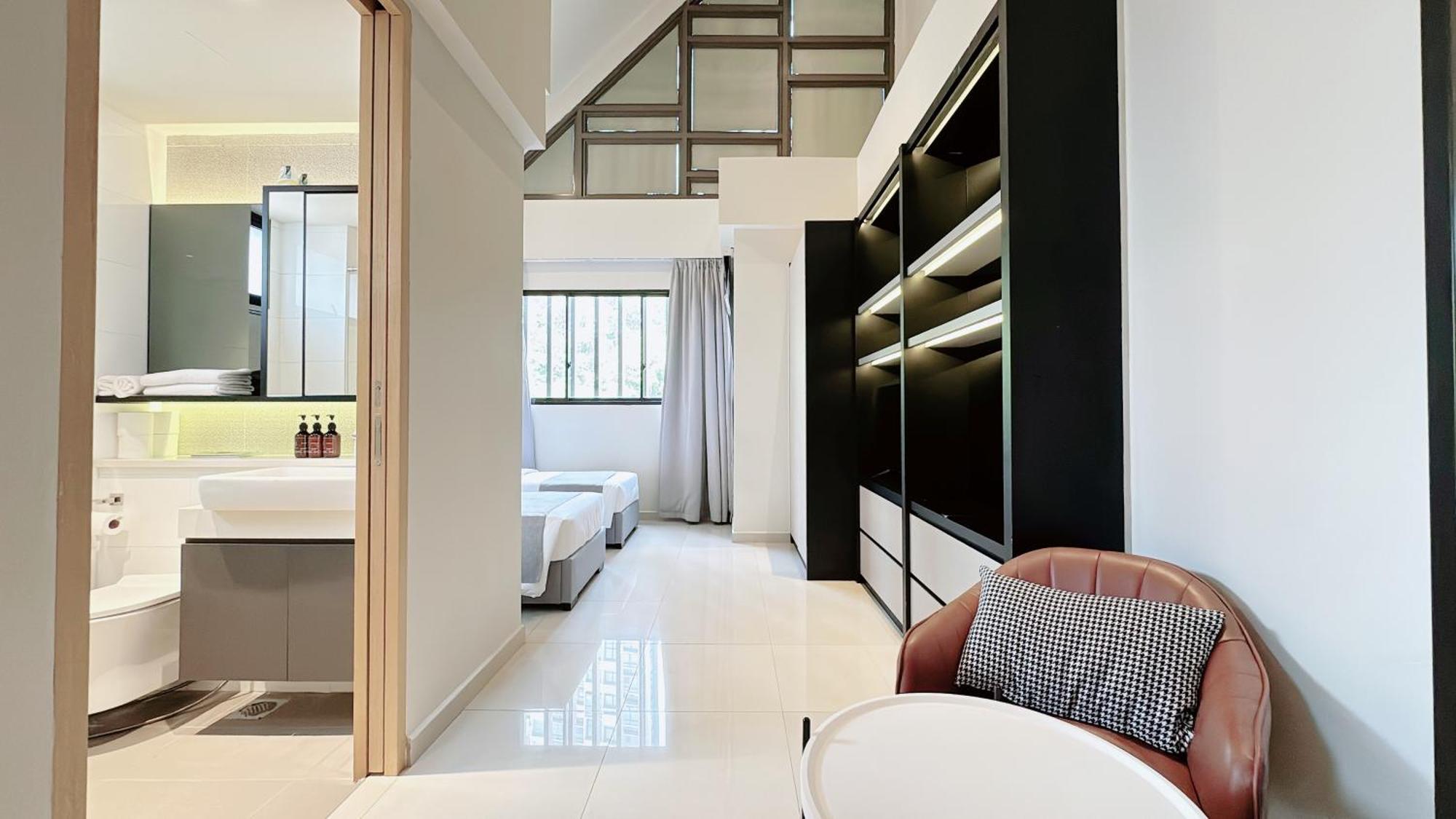 Moulmein Studios By K&C Serviced Apartment Singapore Eksteriør bilde